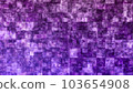 紫色馬賽克背景 103654908