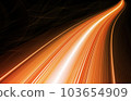 橙色燈線 103654909