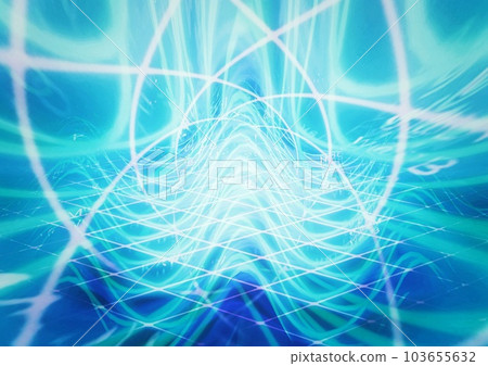 Abstract background with geometric blue rays swirling Abstract background with geometric blue rays swirling 103655632