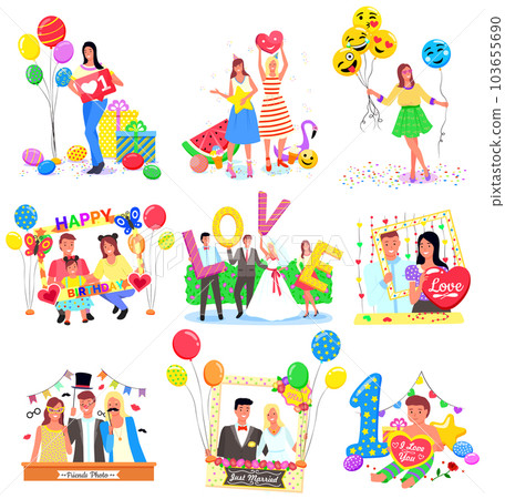 Photozone Accessories and Decorations for Events Photozone Accessories and Decorations for Events 103655690