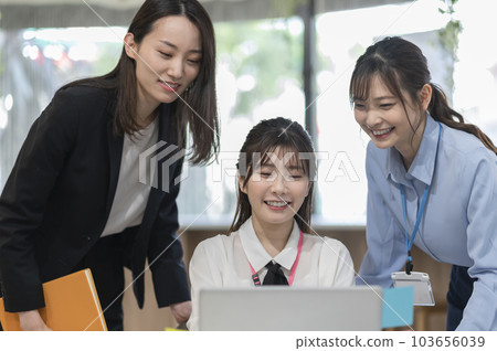 young woman business image young woman business image 103656039