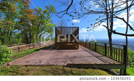 旭川市嵐山展望台 7 旭川市嵐山展望台 7 103656291