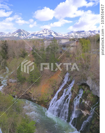 Biei Town Shirahige Waterfall 3 103656457