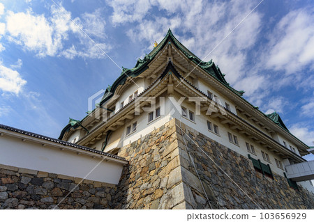 Aichi Towering Nagoya Castle Main Keep 103656929