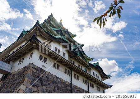 Aichi Towering Nagoya Castle Main Keep 103656933