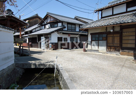 滋賀縣東近江市:近藤五華所街景(常榮寺北側) 滋賀縣東近江市:近藤五華所街景(常榮寺北側) 103657003