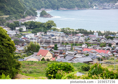 [Kise Main Line] Limited Express Nanki No. 3 passing through Atikawan 103657156