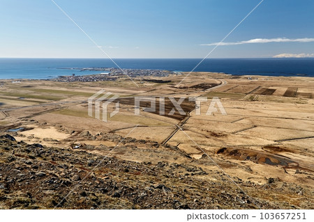 Icelandic scenic landscape Icelandic scenic landscape 103657251