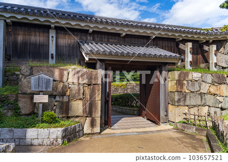 名古屋城無名門(赤津門) 名古屋城無名門(赤津門) 103657521