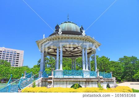 名古屋鶴舞公園音樂廳的風景 名古屋鶴舞公園音樂廳的風景 103658168