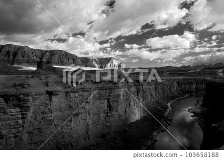Colorado River Arizona in Infrared 103658188