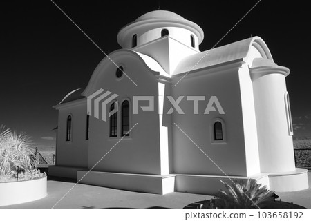 Greek Orthodox Chapel Infrared 103658192