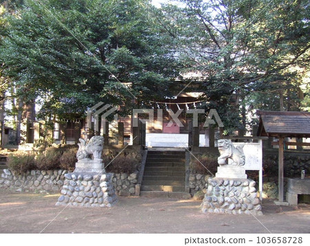 月輪神社（埼玉縣滑川町） 103658728