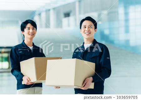 物流形象 103659705