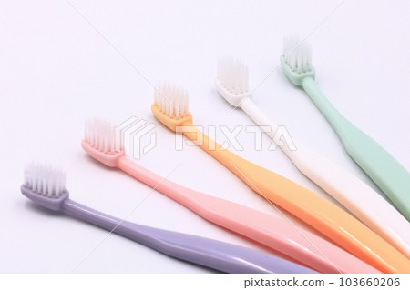 牙刷的形象 103660206