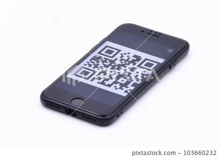 QR碼付款的圖像 QR碼付款的圖像 103660232
