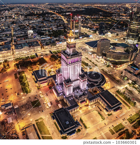 Palace of Science and Culture, Warsaw 103660301