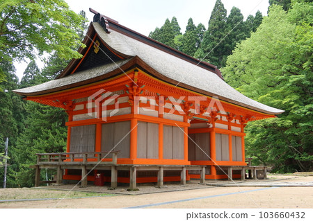 Nagusa Shrine Worship Hall 103660432