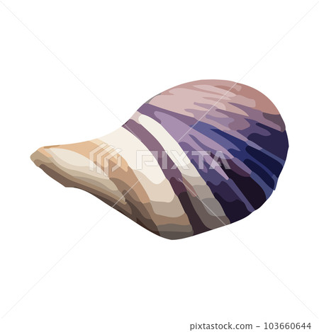 Vector Seashell watercolor illustration. Hand drawn underwater element design. Artistic vector marine design element. Illustration for greeting cards, printing and other design projects. Vector Seashell watercolor illustration. Hand drawn underwater element design. Artistic vector marine design element. Illustration for greeting cards, printing and other design projects. 103660644