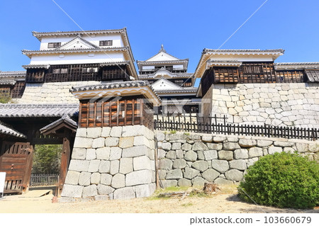 [Ehime Prefecture] Matsuyama Castle (12 existing castle towers) 103660679