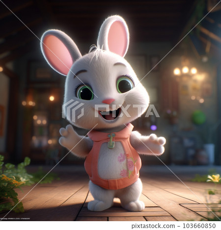 fantasy rabbit 103660850