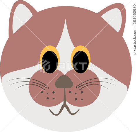 The Cat vector design illustration The Cat vector design illustration 103660980