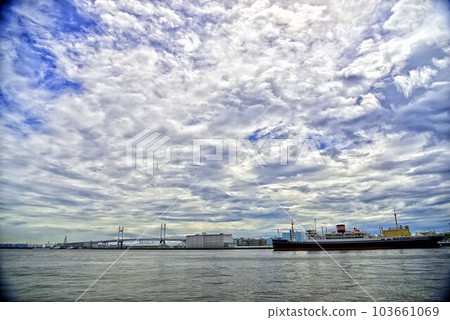 [神奈川縣]橫濱山下公園的景色 103661069