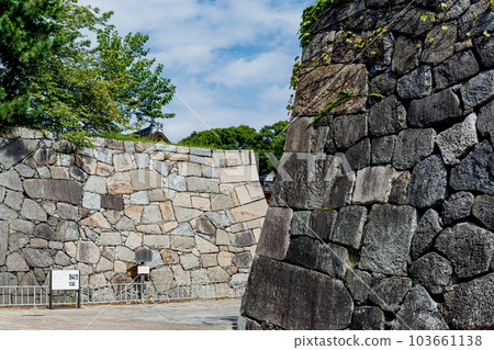 名古屋城本丸東一之門遺址 103661138