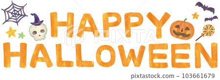 halloween, jack-o-lantern, logo 103661679