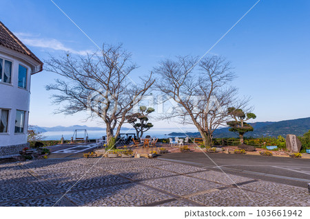 觀察觀光農場景點福田農場酒莊風景（熊本縣水俁市） 103661942