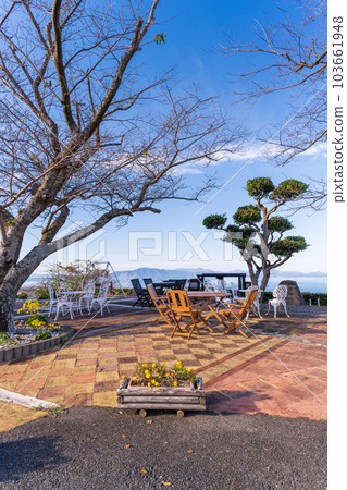展望台咖啡廳觀光農場景點福田農場酒莊風景（熊本縣水俁市） 103661948