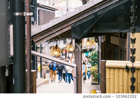 【#Arima Onsen】溫泉街的街景 【#Arima Onsen】溫泉街的街景 103662202