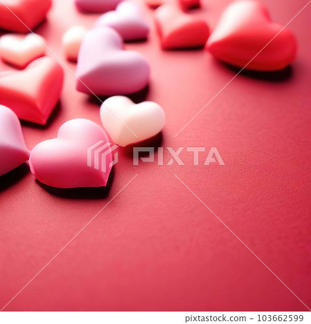 valentine's day theme copy space  103662599