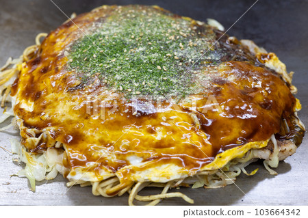 美味的廣島風格禦好燒 103664342