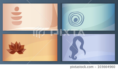 Editable set banner template poster -spa - beauty - holistic - welfare with logo or sign symbols.Invitation or presentation corporate. Layout brochure leaflet or flyer.Minimal futuristic Editable set banner template poster -spa - beauty - holistic - welfare with logo or sign symbols.Invitation or presentation corporate. Layout brochure leaflet or flyer.Minimal futuristic 103664960