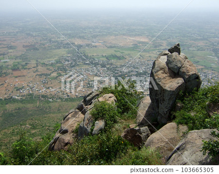 南印度，Arunachala 峰會 103665305