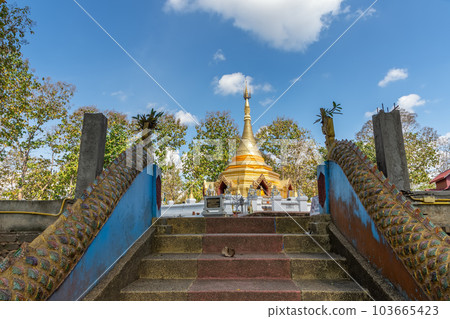 Wat Phra That Saen Hai,Saen Hai Subdistrict, Wiang Haeng District Chiang Mai Province, Thailand, 103665423