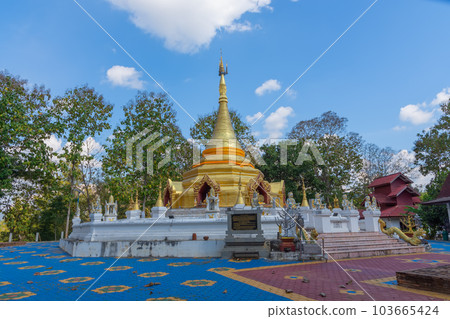 Wat Phra That Saen Hai,Saen Hai Subdistrict, Wiang Haeng District Chiang Mai Province, Thailand, 103665424
