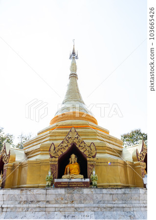 Wat Phra That Saen Hai,Saen Hai Subdistrict, Wiang Haeng District Chiang Mai Province, Thailand, 103665426