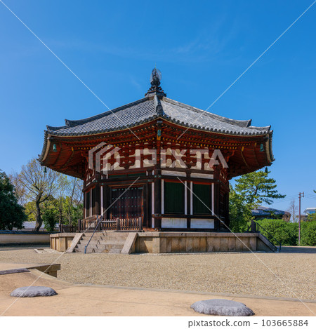 Kofuku-ji Temple North Round Hall March 29, 2023 Kofuku-ji Temple North Round Hall March 29, 2023 103665884