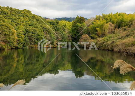 Yamanobe Road Yanagimoto-cho, Tenri City Kushiyama Burial Mound January 5, 2023 103665954