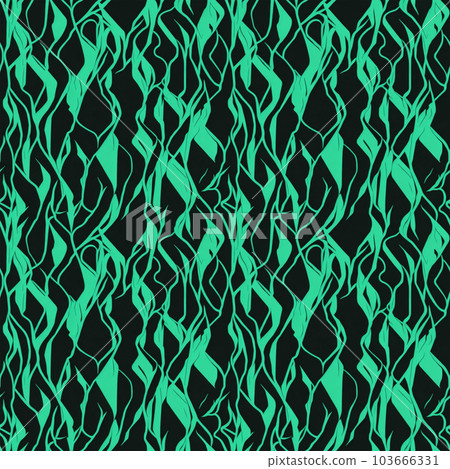 Oriental ethnic lattice design in contrast colors, seamless abstract background. Modern Luxury Graphic Ornament Oriental ethnic lattice design in contrast colors, seamless abstract background. Modern Luxury Graphic Ornament 103666331