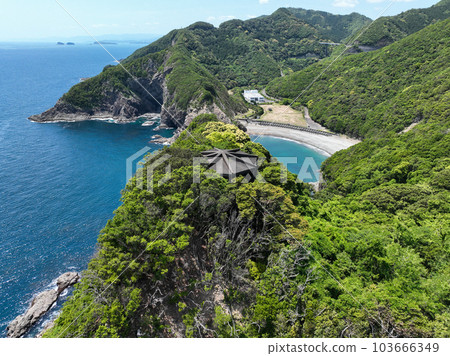 德島縣南町千波懸崖索道山頂站 德島縣南町千波懸崖索道山頂站 103666349