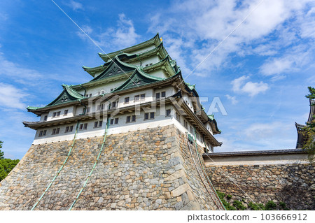 Nagoya Castle First Reconstruction Tenshu 103666912