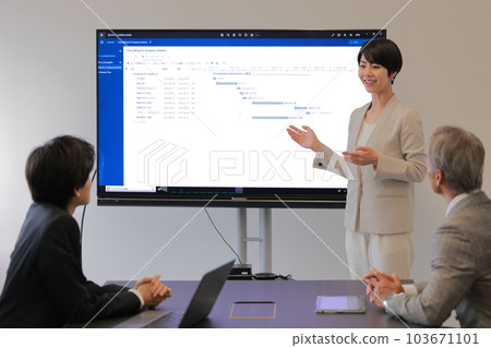 甘特圖_女高管談項目狀態_1 103671101