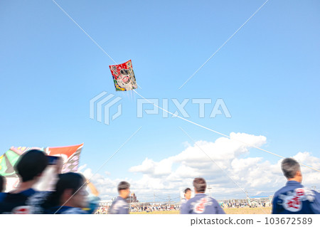 Shirane big kite battle 103672589