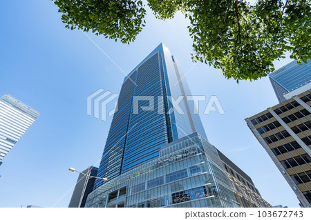 東京中城八重洲及周邊風景<2023年5月> 東京中城八重洲及周邊風景<2023年5月> 103672743
