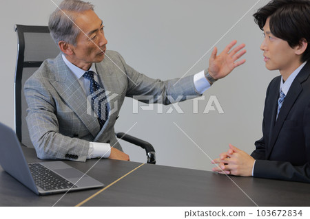 1on1_Middle management who refutes bad evaluation from the president_1 103672834