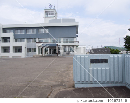 Scenery of the Urahoro Town Hall 103673846