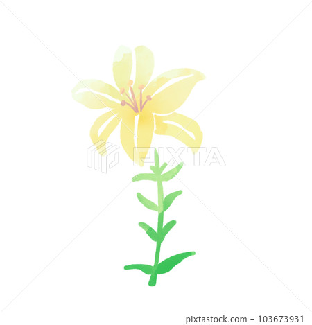 百合花郵票 103673931